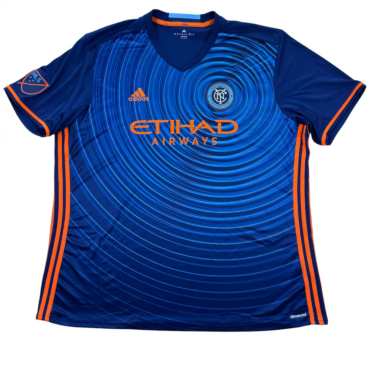 2016/17 New York City Extérieur (2XL)