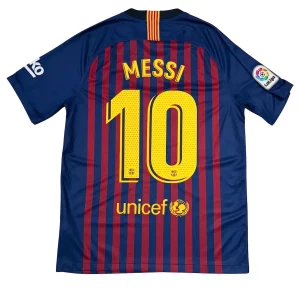 2018/19 Barcelone Domicile - Messi 10 (M)