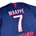 2019/20 PSG Domicile - Mbappé 7 (S) – Image 5