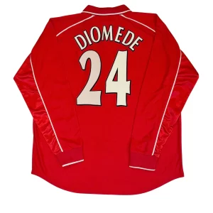2000/02 Liverpool Domicile - Diomede 24 (2XL)