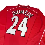 2000/02 Liverpool Domicile - Diomede 24 (2XL) – Image 4