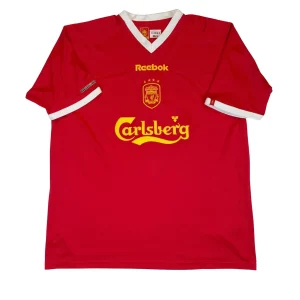 2001/03 Liverpool Domicile *EUROPE* (XL)