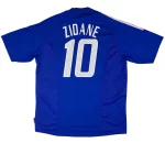 2002/04 France Domicile - Zidane 10 (L)
