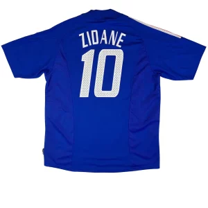 2002/04 France Domicile - Zidane 10 (L)