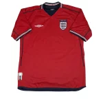 2002/04 Angleterre Extérieur (L)