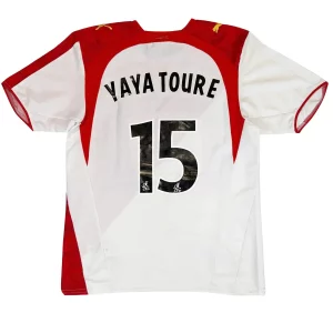 2006/07 AS Monaco Domicile - Yaya Toure 15 (M)