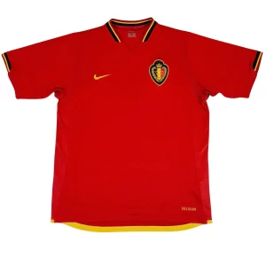 2006/08 Belgique Domicile (M)