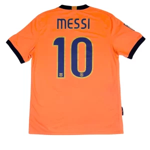 2009/10 Barcelone Extérieur - Messi 10 (M)
