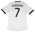 2010/11 Allemagne Domicile - Schweinsteiger 7 (M)