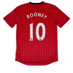 2012/13 Manchester United Domicile - Rooney 10 (M)