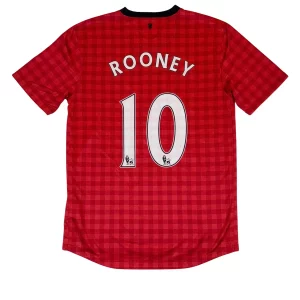2012/13 Manchester United Domicile - Rooney 10 (M)
