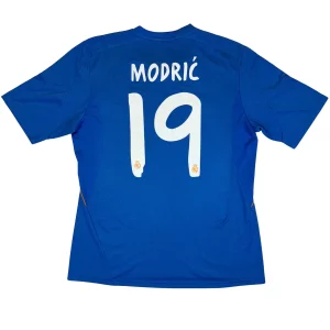 2013/14 Real Madrid Extérieur - Modric 19 (L)