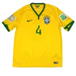 2014/15 Brésil Domicile - David Luiz 4 (L) – Image 2