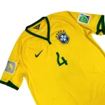 2014/15 Brésil Domicile - David Luiz 4 (L) – Image 3