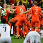 2014/15 Pays-Bas Domicile (M) – Image 6