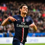 2015/16 PSG Domicile - Cavani 9 (M) – Image 7