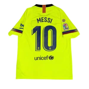 2018/19 Barcelone Extérieur - Messi 10 (L)
