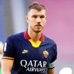 2019/20 AS Roma Third - Dzeko 9 (XL) – Image 6