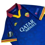 2019/20 AS Roma Third - Dzeko 9 (XL) – Image 3