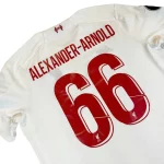 2019/20 Liverpool Extérieur - Alexander - Arnold 66 (L) – Image 5