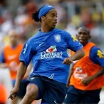 2006/07 Brésil Entraînement (S) – Image 5