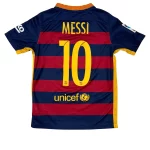 2015/16 Barcelone Domicile - Messi 10 (8/10a)