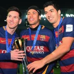 2015/16 Barcelone Domicile - Messi 10 (8/10a) – Image 4