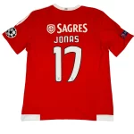 2015/16 Benfica Domicile - Jonas 17 *CHAMPIONS LEAGUE* (XL)