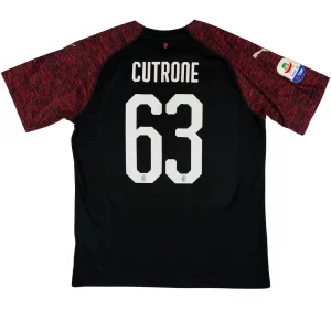 2018/19 AC Milan Third - Cutrone 63 (L)
