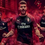 2018/19 AC Milan Third - Cutrone 63 (L) – Image 6