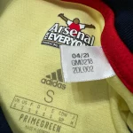 Maillot de Arsenal 2021 22 Extérieur