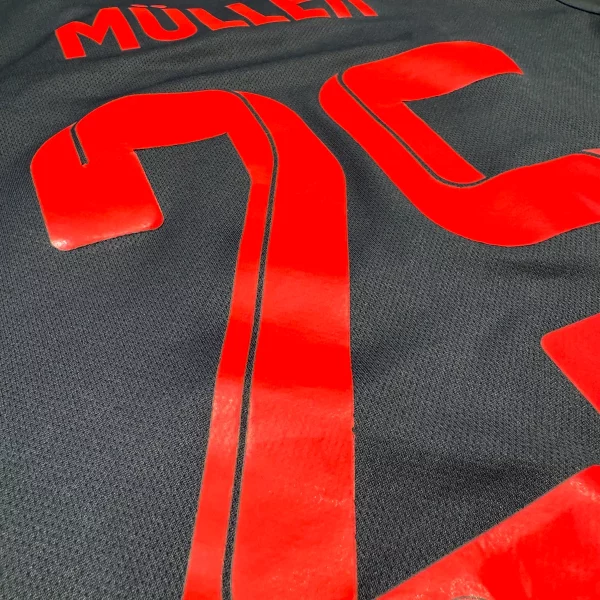 Maillot du Bayern Munich 2022 23 Third Müller 25