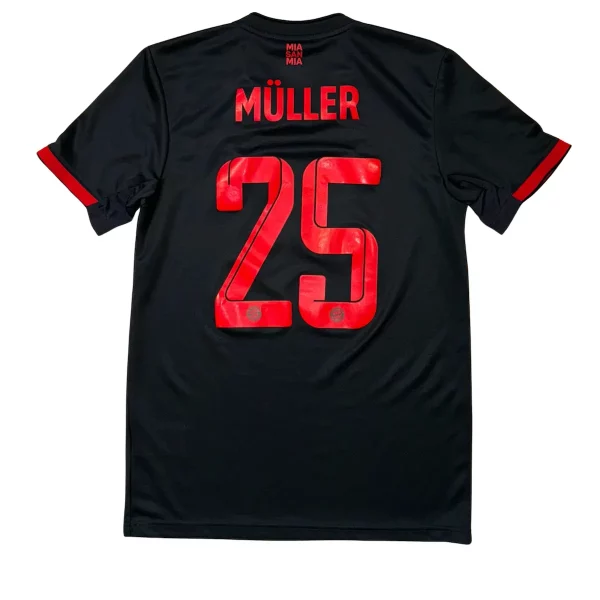 Maillot du Bayern Munich 2022 23 Third Müller 25
