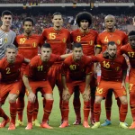 Maillot de la Belgique 2014 15 Domicile