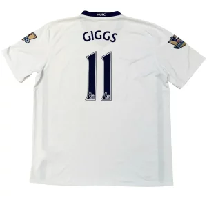 Maillot de Manchester United 2008 09 Extérieur Giggs 11