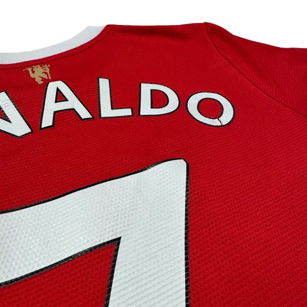 Maillot de Manchester United 2021 22 Domicile Ronaldo 7