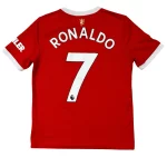 Maillot de Manchester United 2021 22 Domicile Ronaldo 7