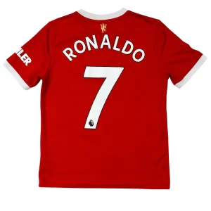 Maillot de Manchester United 2021 22 Domicile Ronaldo 7