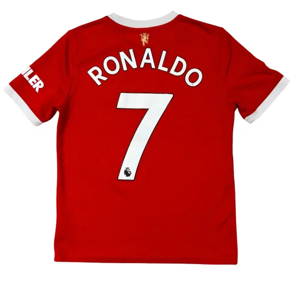 Maillot de Manchester United 2021 22 Domicile Ronaldo 7