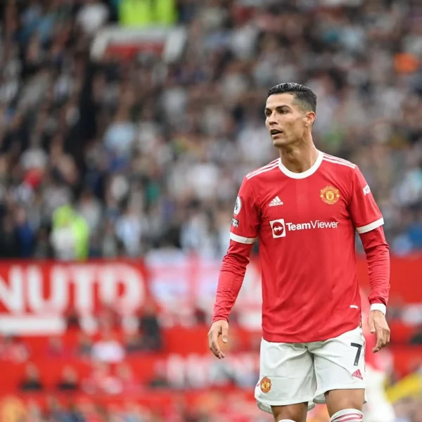 Maillot de Manchester United 2021 22 Domicile Ronaldo 7