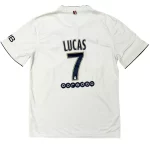 Maillot du PSG 2014 15 Extérieur Lucas 7