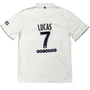 Maillot du PSG 2014 15 Extérieur Lucas 7