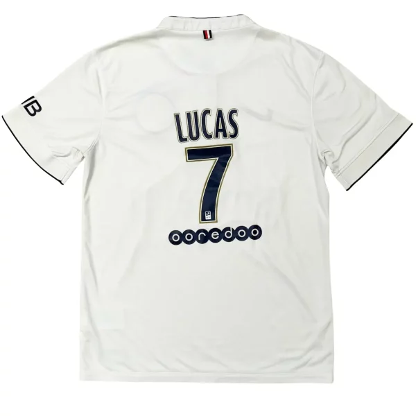 Maillot du PSG 2014 15 Extérieur Lucas 7