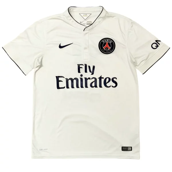 Maillot du PSG 2014 15 Extérieur Lucas 7
