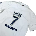 Maillot du PSG 2014 15 Extérieur Lucas 7