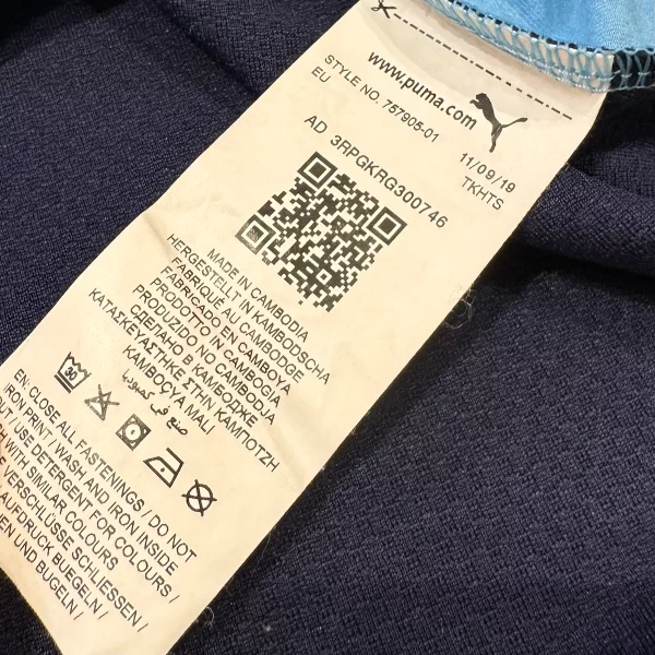 Maillot de Manchester City 2019 20 Entraînement