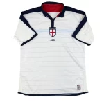 Maillot de l'Angleterre 2003 05 Domicile