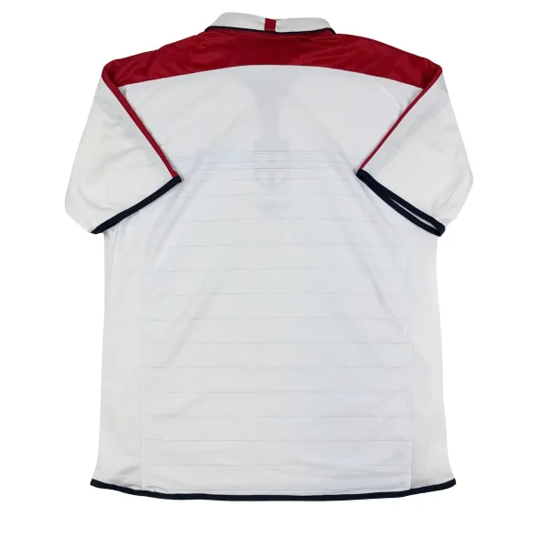 Maillot de l'Angleterre 2003 05 Domicile