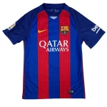 Maillot de Barcelone 2016 17 Domicile Suárez 9