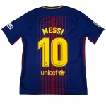 Maillot de Barcelone 2017 18 Domicile Messi 10
